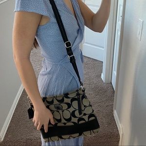 Coach Patterned Purse